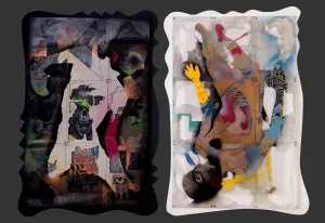 EMRE LÜLE tarafından 2016 yılında 140x190 cm ölçülerinde Poliplastik tekniği ile yapılmıştır.