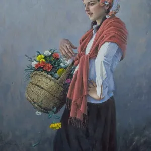 FATİH KARAKAŞ tarafından 2017 yılında 100x80 cm ölçülerinde Tuval üzeri yağlı boya tekniği ile yapılmıştır.