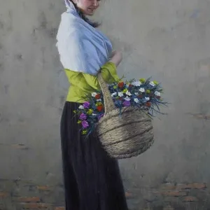 FATİH KARAKAŞ tarafından 2017 yılında 80x60 cm ölçülerinde Tuval üzeri yağlı boya tekniği ile yapılmıştır.