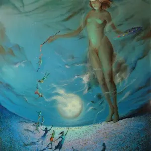 YUSUF ŞENGÜR tarafından 2017 yılında 116x89 cm ölçülerinde Tuval üzeri yağlı boya tekniği ile yapılmıştır.