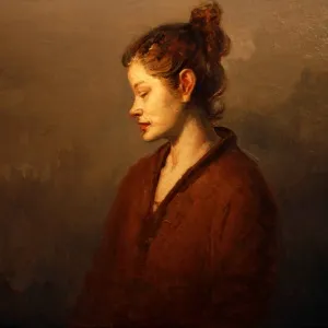 SERTAP YEĞİN tarafından 2017 yılında 60x80 cm ölçülerinde Tuval üzeri yağlı boya tekniği ile yapılmıştır.