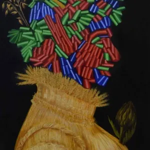 ALİ ÖZHAN GÜNEŞ tarafından 2017 yılında 80x60 cm ölçülerinde Tuval üzeri yağlı boya tekniği ile yapılmıştır.