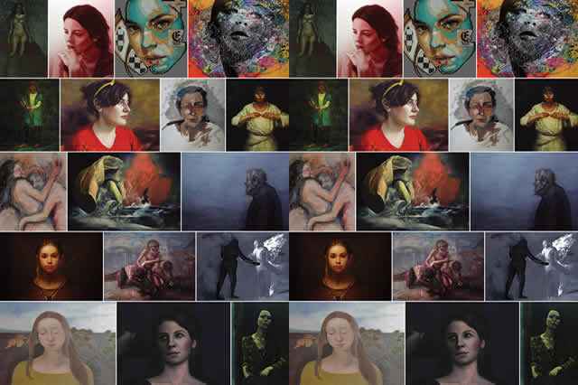FİGÜR/YORUM sergisi — Galeri Soyut