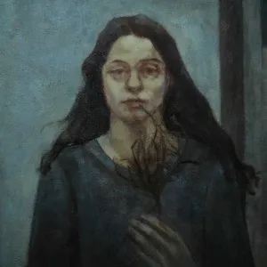 EZGİ EKİM CAN tarafından 2015 yılında 50x40 cm ölçülerinde Tuval üzeri yağlı boya tekniği ile yapılmıştır.