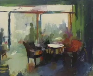 HANIM TAGIYEVA tarafından 2015 yılında 40x50 cm ölçülerinde Tuval üzeri yağlı boya tekniği ile yapılmıştır.