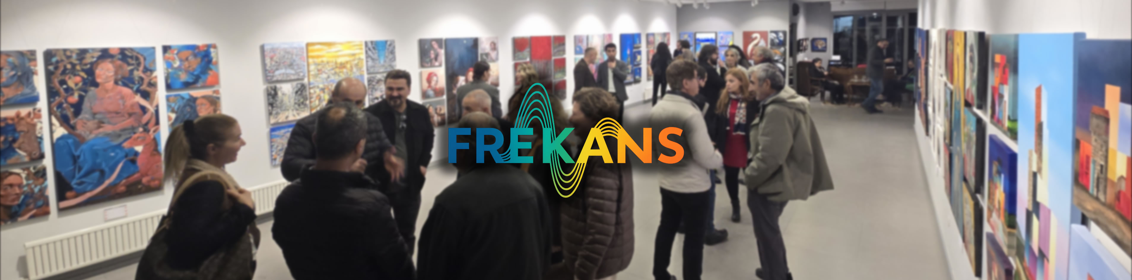 FREKANS 2025 sergisi — Galeri Soyut