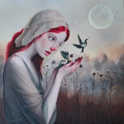 ZEKİYE AKALIN tarafından 2025 yılında 40x40 cm ölçülerinde Tuval üzeri karışık teknik tekniği ile yapılmıştır.