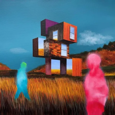 ARDA SELİM tarafından 2025 yılında 40x40 cm ölçülerinde Tuval üzeri yağlı boya tekniği ile yapılmıştır.