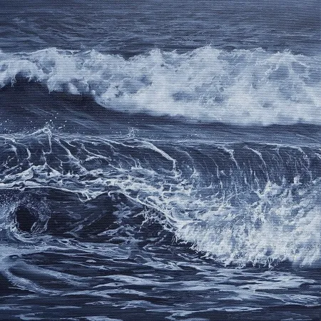 İLHAN HARUN CAN tarafından 2025 yılında 40x40 cm ölçülerinde Tuval üzeri yağlı boya tekniği ile yapılmıştır.