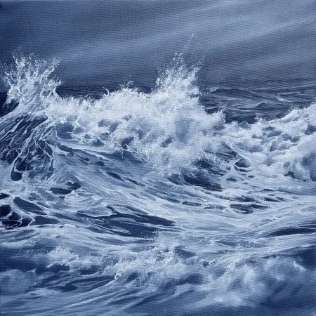 İLHAN HARUN CAN tarafından 2025 yılında 40x40 cm ölçülerinde Tuval üzeri yağlı boya tekniği ile yapılmıştır.