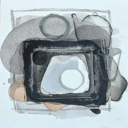 TANSEL TÜRKDOĞAN tarafından 2025 yılında 40x40 cm ölçülerinde Tuval üzeri akrilik boya tekniği ile yapılmıştır.