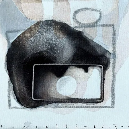 TANSEL TÜRKDOĞAN tarafından 2025 yılında 40x40 cm ölçülerinde Tuval üzeri akrilik boya tekniği ile yapılmıştır.