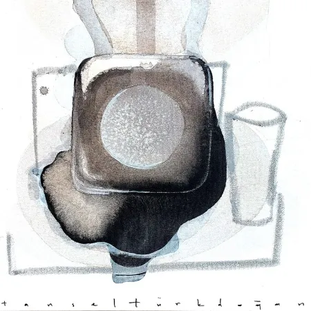 TANSEL TÜRKDOĞAN tarafından 2025 yılında 40x40 cm ölçülerinde Tuval üzeri akrilik boya tekniği ile yapılmıştır.