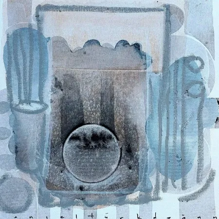 TANSEL TÜRKDOĞAN tarafından 2025 yılında 40x40 cm ölçülerinde Tuval üzeri akrilik boya tekniği ile yapılmıştır.