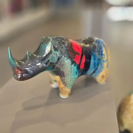 ATİLLA ÇAKIR tarafından 2025 yılında Seramik tekniği ile yapılmıştır.