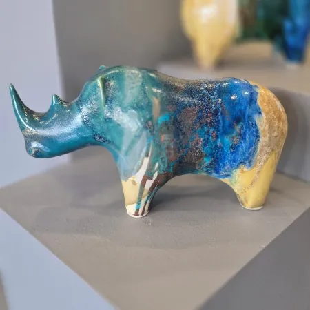 ATİLLA ÇAKIR tarafından 2025 yılında Seramik tekniği ile yapılmıştır.