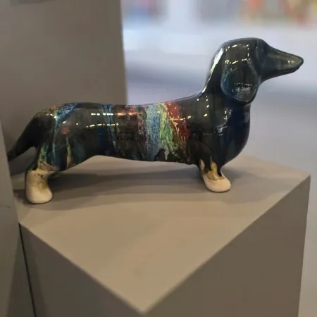 ATİLLA ÇAKIR tarafından 2025 yılında Seramik tekniği ile yapılmıştır.