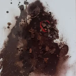 FÜSUN ÇAĞLAYAN tarafından 2022 yılında 50x40 cm ölçülerinde Tuval üzeri karışık teknik tekniği ile yapılmıştır.