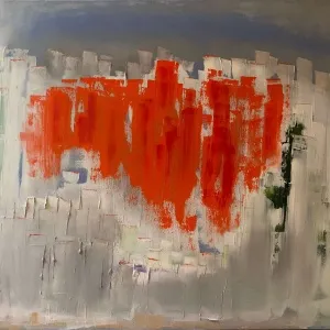 MÜGE CEYHAN tarafından 2019 yılında 100x150 cm ölçülerinde Tuval üzeri yağlı boya tekniği ile yapılmıştır.