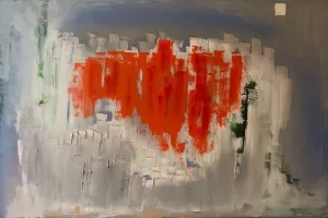 MÜGE CEYHAN tarafından 2019 yılında 100x150 cm ölçülerinde Tuval üzeri yağlı boya tekniği ile yapılmıştır.