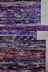 MELİKE UÇKU tarafından 2019 yılında 150x100 cm ölçülerinde Tuval üzeri akrilik boya tekniği ile yapılmıştır.