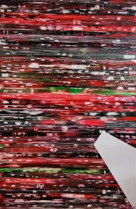 MELİKE UÇKU tarafından 2019 yılında 150x100 cm ölçülerinde Tuval üzeri akrilik boya tekniği ile yapılmıştır.