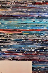 MELİKE UÇKU tarafından 2019 yılında 150x100 cm ölçülerinde Tuval üzeri akrilik boya tekniği ile yapılmıştır.