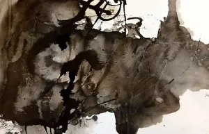 MELİKE UÇKU tarafından 2017 yılında 21x29 cm ölçülerinde Kağıt üzeri mürekkep tekniği ile yapılmıştır.