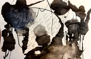 MELİKE UÇKU tarafından 2017 yılında 21x29 cm ölçülerinde Kağıt üzeri mürekkep tekniği ile yapılmıştır.