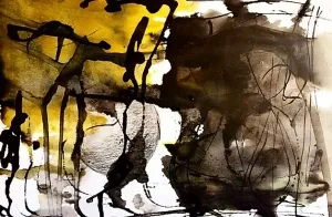 MELİKE UÇKU tarafından 2017 yılında 21x29 cm ölçülerinde Kağıt üzeri mürekkep tekniği ile yapılmıştır.