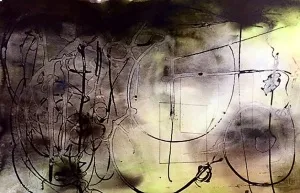 MELİKE UÇKU tarafından 2017 yılında 21x29 cm ölçülerinde Kağıt üzeri mürekkep tekniği ile yapılmıştır.