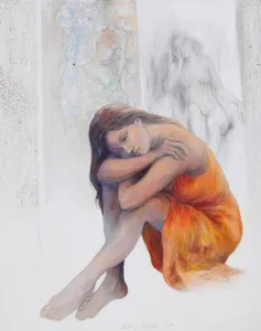 GÜLAY YÜKSEL tarafından 100x80 cm ölçülerinde Tuval üzeri yağlı boya tekniği ile yapılmıştır.