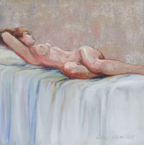 GÜLAY YÜKSEL tarafından 40x40 cm ölçülerinde Tuval üzeri yağlı boya tekniği ile yapılmıştır.