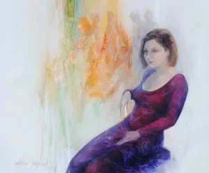 GÜLAY YÜKSEL tarafından 100x120 cm ölçülerinde Tuval üzeri yağlı boya tekniği ile yapılmıştır.