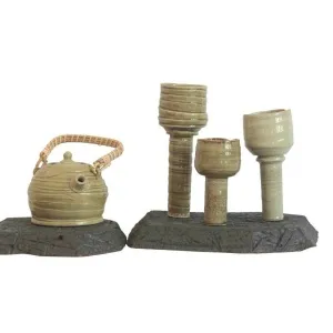 HASAN İN tarafından 2013 yılında 9x11,18x7,11x6,15x7 cm ölçülerinde Seramik tekniği ile yapılmıştır.