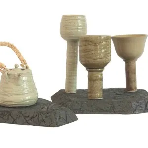 HASAN İN tarafından 2013 yılında 9x9,19x7,15x8,14x10 cm ölçülerinde Seramik tekniği ile yapılmıştır.
