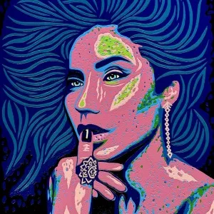 HAKAN ECEVİT tarafından 2024 yılında 90x60 cm ölçülerinde Tuval üzeri yağlı boya tekniği ile yapılmıştır.