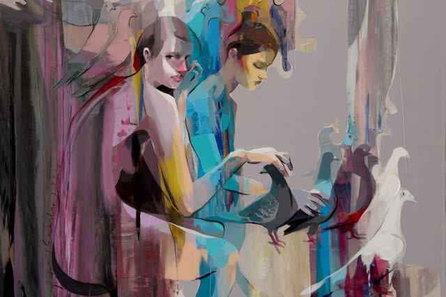 HAKAN ERASLAN sergisi — Galeri Soyut