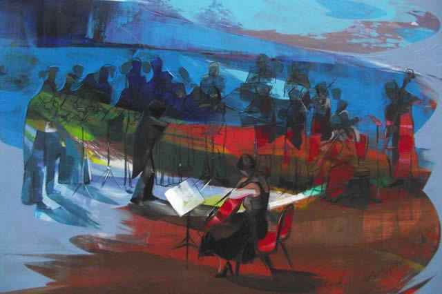 HAKAN ERASLAN sergisi — Galeri Soyut