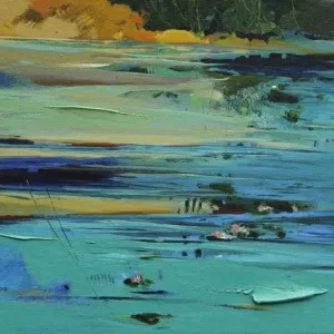 HAKAN ESMER tarafından 2010 yılında 28x36 cm ölçülerinde Tuval üzeri yağlı boya tekniği ile yapılmıştır.