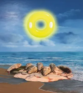 ELAHEH JAFARİ tarafından 2023 yılında 150x130 cm ölçülerinde Tuval üzeri yağlı boya tekniği ile yapılmıştır.