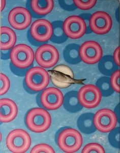 ELAHEH JAFARİ tarafından 2023 yılında 50x39 cm ölçülerinde Tuval üzeri yağlı boya tekniği ile yapılmıştır.