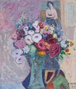 HAMZA İNANÇ tarafından 2004 yılında 75x65 cm ölçülerinde Tuval üzeri yağlı boya tekniği ile yapılmıştır.