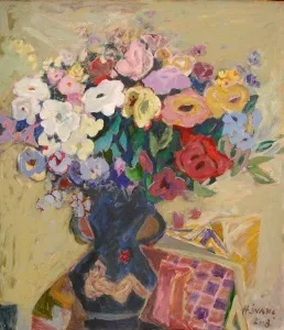 HAMZA İNANÇ tarafından 2008 yılında 70x80 cm ölçülerinde Tuval üzeri yağlı boya tekniği ile yapılmıştır.