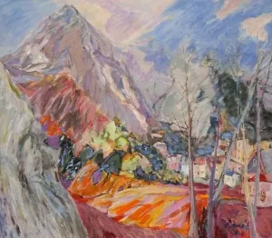 HAMZA İNANÇ tarafından 2003 yılında 69x79 cm ölçülerinde Tuval üzeri yağlı boya tekniği ile yapılmıştır.