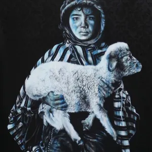 HASAN BASRİ İNAN tarafından 2024 yılında 140x116 cm ölçülerinde Tuval üzeri yağlı boya tekniği ile yapılmıştır.