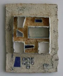 HASAN ŞAHBAZ tarafından 2011 yılında 30x23 cm ölçülerinde Seramik tekniği ile yapılmıştır.