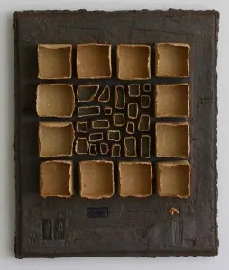 HASAN ŞAHBAZ tarafından 2011 yılında 35x29 cm ölçülerinde Seramik tekniği ile yapılmıştır.