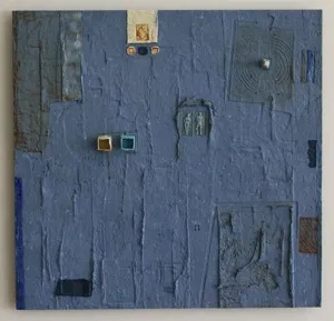 HASAN ŞAHBAZ tarafından 2011 yılında 34x35 cm ölçülerinde Seramik tekniği ile yapılmıştır.