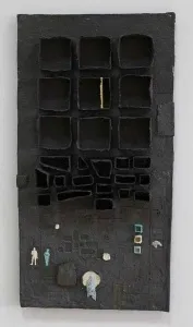 HASAN ŞAHBAZ tarafından 2011 yılında 43x23 cm ölçülerinde Seramik tekniği ile yapılmıştır.